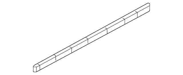 5JP69RXFAA Деталь LOWER CLADDING, LEFT