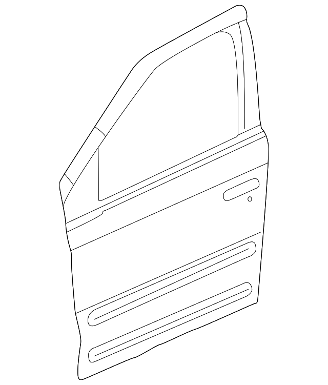 89022647 Деталь OUTER PANEL, LEFT