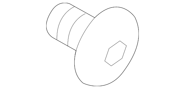 -W709066-S437M Деталь SEAT BELT ASSY BOLT, LEFT