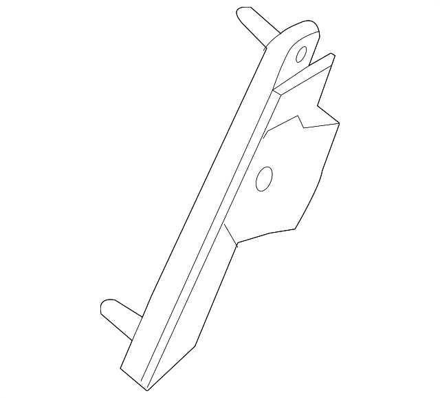 CV6Z-54602B82-A Деталь HEIGHT ADJUSTER, RIGHT