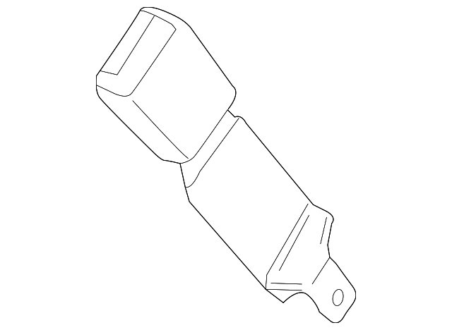 YS4Z-54611C22-AA Деталь EXTENSION, RIGHT