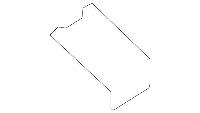 76323-ET030 Деталь ROOF RAIL BRACE, LEFT