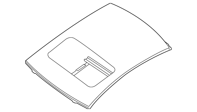 G3112-ET0AA Деталь ROOF PANEL