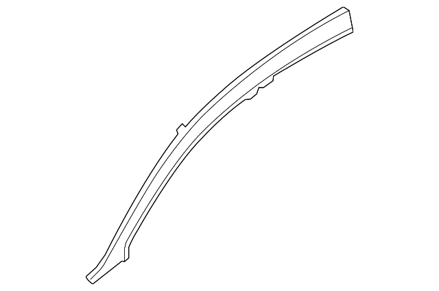 G6230-9AAMA Деталь ROOF RAIL, RIGHT