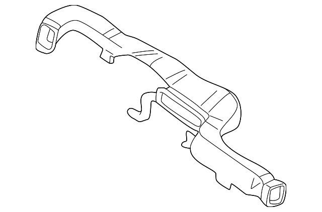 278603Y400 Деталь VENT DUCT