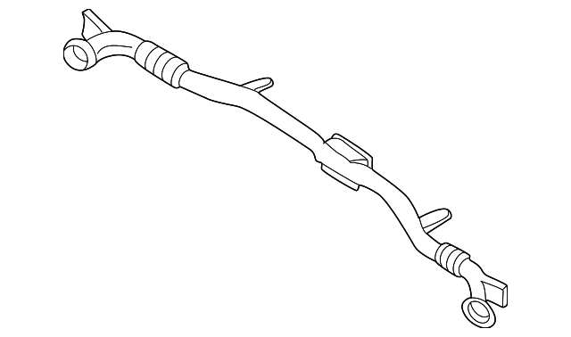 278153Y400 Деталь CENTER DUCT