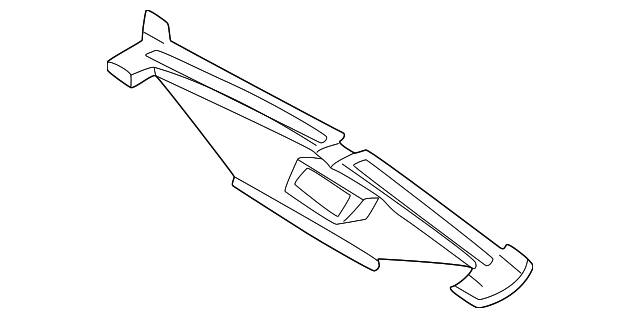 278A03Y400 Деталь DEFROSTER DUCT