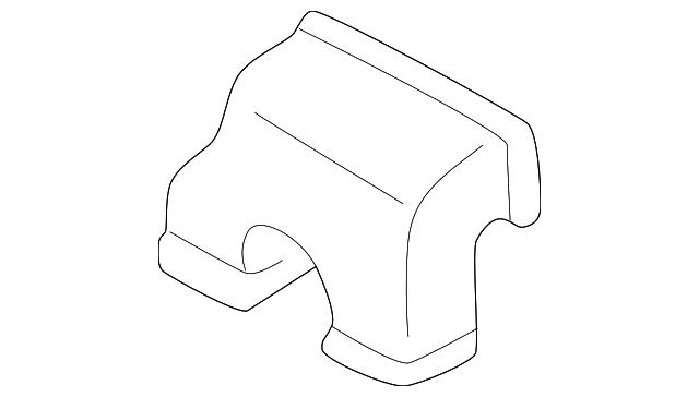 278302Y000 Деталь HEATER DUCT