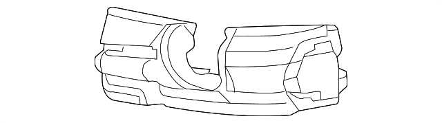 5101009AA Деталь ENERGY ABSORBER, LEFT