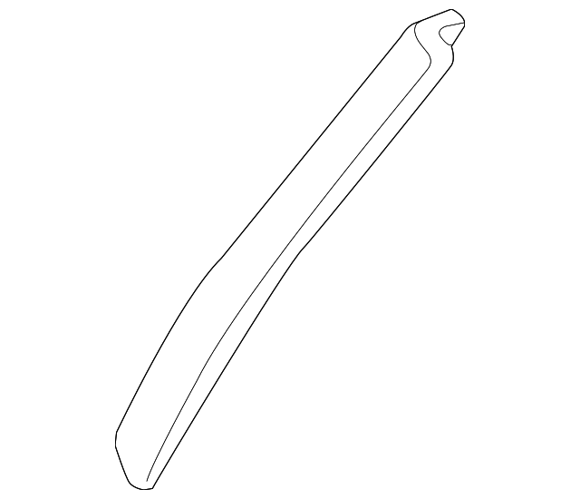 8151007590 Деталь REVEAL MOLDING, LEFT