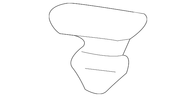 8150619640 Деталь WINDSHIELD SUPPORT