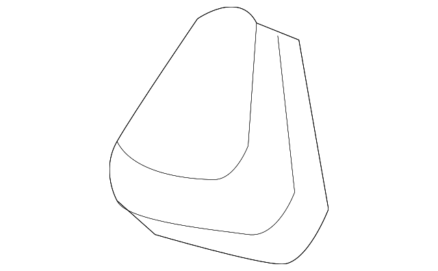 8206261740 Деталь MIRROR SUPPORT