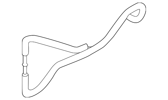 21632-4BA1A Деталь OIL COOLER TUBE, LEFT