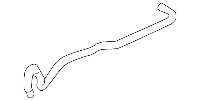 21631-4BA0A Деталь OIL COOLER TUBE, RIGHT