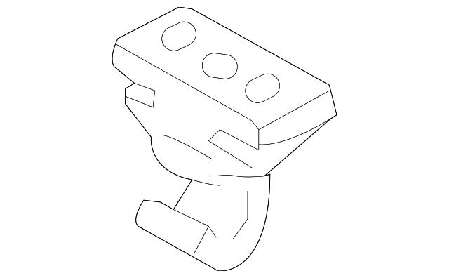 443-857-561-H-1RS Деталь BRACKET, RIGHT