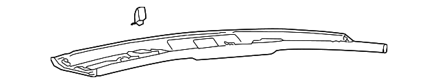 8H0-867-360-A-33F Деталь HEADER TRIM