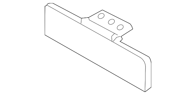 8D0-858-555-24S Деталь CENTER PANEL