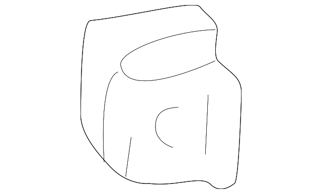 62567-33040 Деталь SCUFF PLATE CLAMP, LEFT