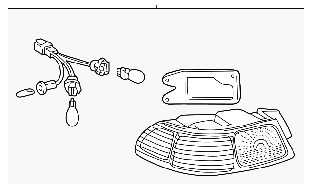 81550-AA030 Деталь COMBO LAMP ASSY, RIGHT