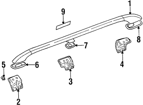 Legacy LUGGAGE CARRIER 2