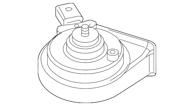 5C0-951-221-B HORN