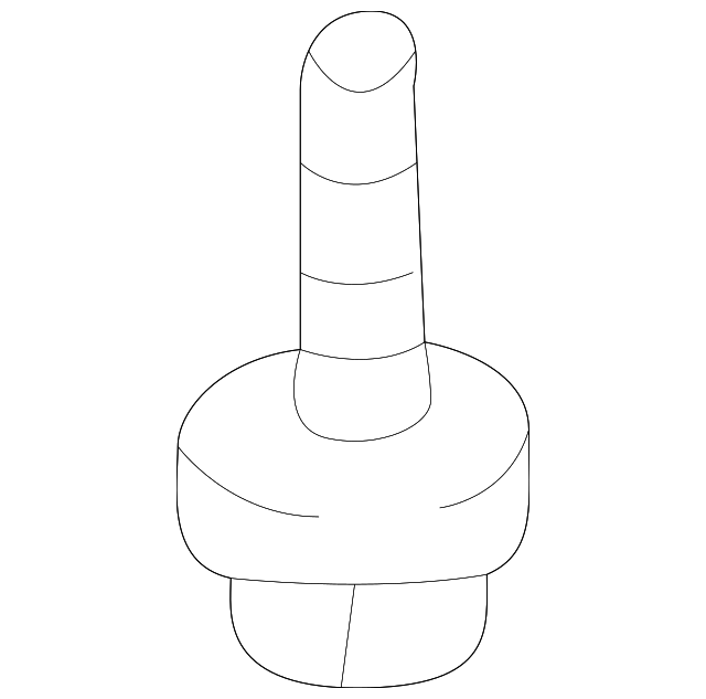 90901-05005 SUPPORT BRACKET SCREW, LEFT