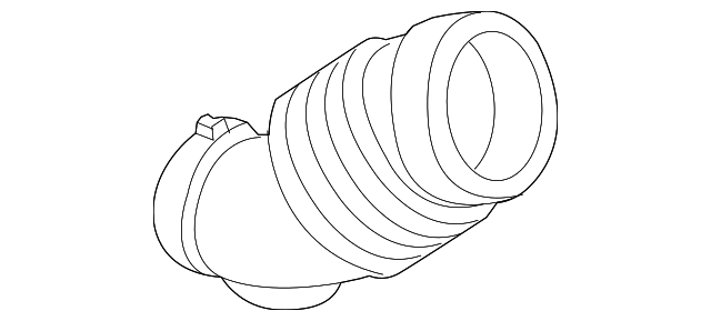 17228-RYE-A10 TUBE, AIR FLOW