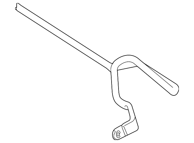 48811-06150 Деталь STABILIZER BAR