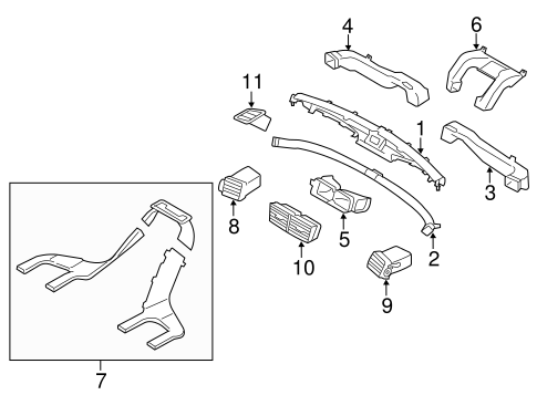 Impreza DUCTS