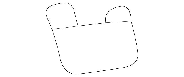 48466-7B002 Деталь SIDE COVER