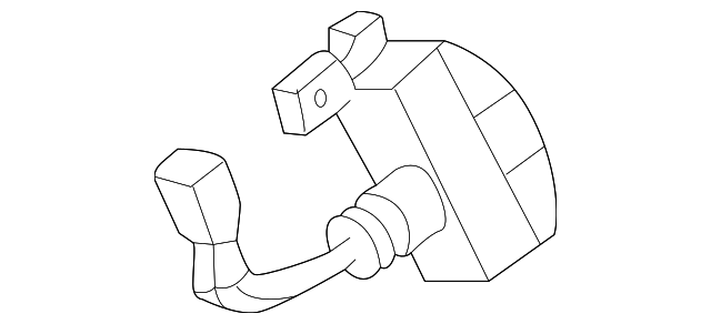 25552-7B000 Деталь RADIO CONTROL