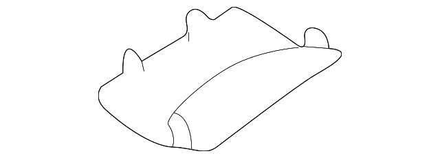 48467-7B002 Деталь LOWER COVER