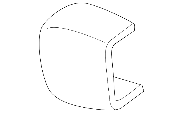 25515-2Z300 Деталь CRUISE SWITCH REAR COVER