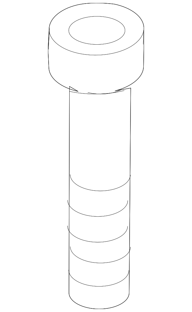 BBM432615 PUMP ASSY BOLT