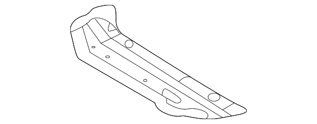 57452-50030 Деталь CROSSMEMBER, LEFT