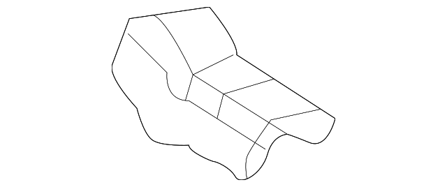 57456-50030 Деталь MOUNT BRACKET, LEFT
