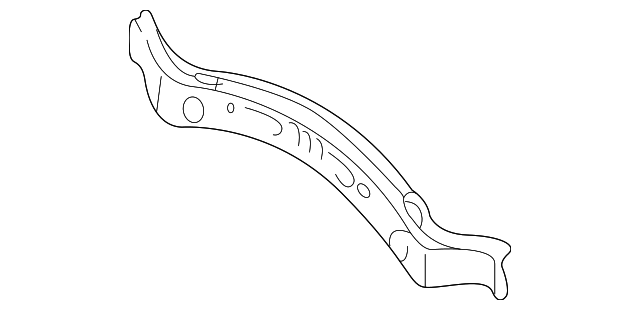 57103-50010 Деталь REAR CROSSMEMBER