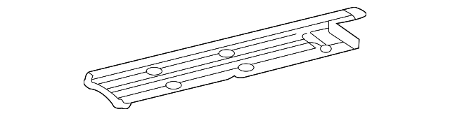 58165-50010 Деталь FRONT COVER, RIGHT