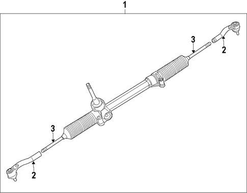 500X STEERING GEAR & LINKAGE