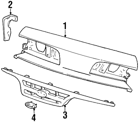 Crown Victoria FRONT PANEL