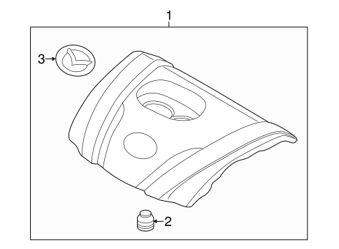 3 ENGINE APPEARANCE COVER