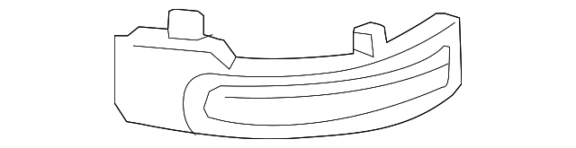 7632B627 Деталь SIGNAL LAMP SCREW, RIGHT