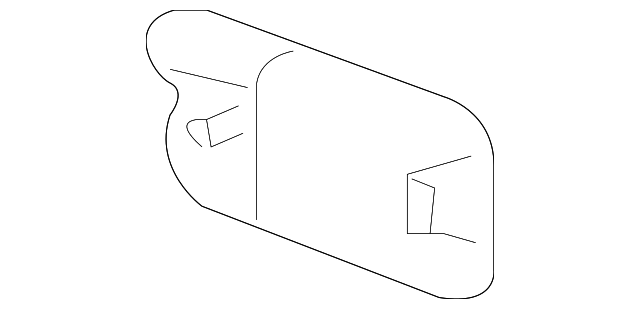 15104796 Деталь HANDLE, OUTSIDE, RIGHT
