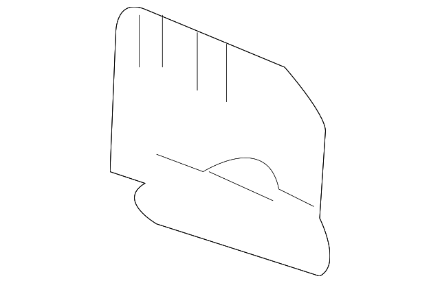 15130013 Деталь HANDLE, INSIDE, LEFT