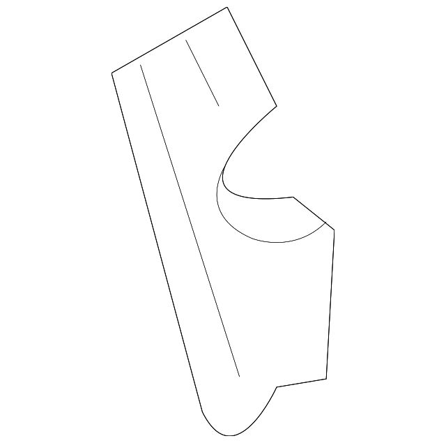 15816391 Деталь LATCH, RIGHT
