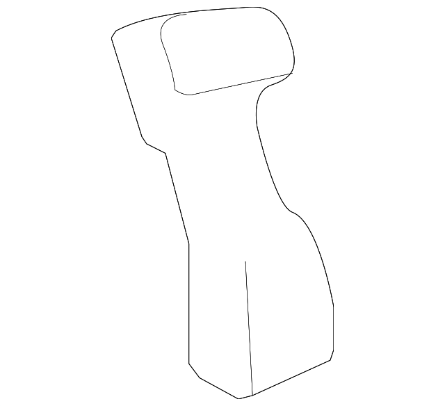 61-31-9-116-323 LEVER, RIGHT
