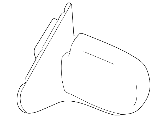 96301-7B200 Деталь MIRROR ASSY, RIGHT