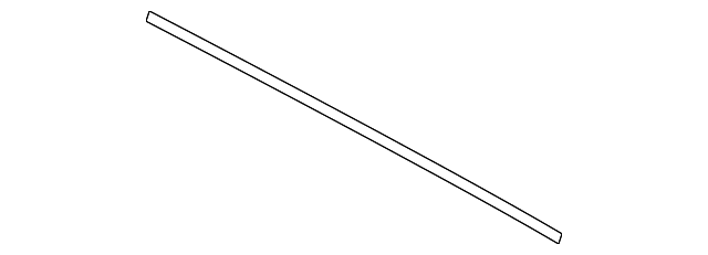 98358-2F400 Деталь WIPER BLADE INSERT, LEFT