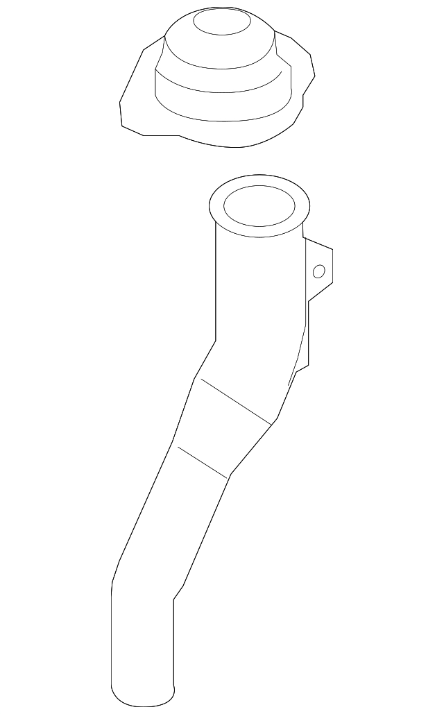 98622-1G000 FILLER TUBE