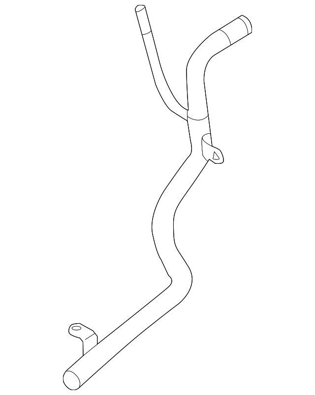 SU003-00293 Деталь BY-PASS PIPE